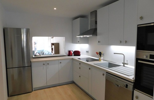 San Roque House | Exceptional modern village house overlooking pool with views of sea.