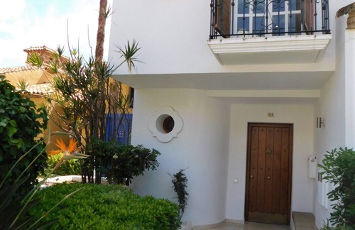 San Roque House | Exceptional modern village house overlooking pool with views of sea.