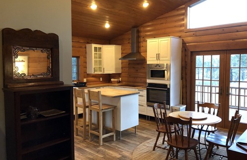 Fort Garland Cabin | Exceptional Mountain Lodge in the Colorado Southern Rockies. Multifamily space!
