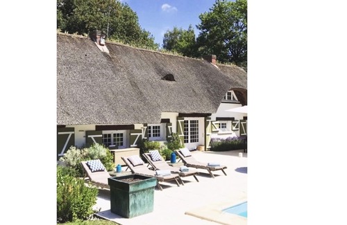 Le Cormier House | Exceptional Norman cottage with swimming pool