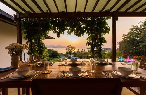 Moo 5 Villa | Exceptional Panoramic Sea View, Large Garden with 15 m swimming pool
