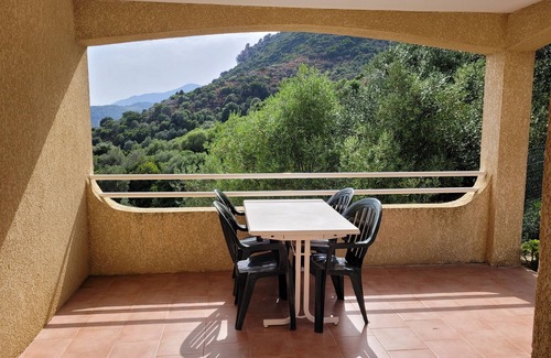 Tavaco House | Exceptional panoramic sea view on the Gulf of Ajaccio. Very quiet. Garden