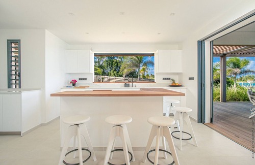 Le Vauclin Villa | Exceptional Raymaude villa, view and direct access to the sea