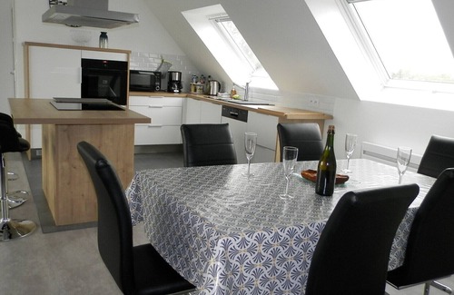 Saint-Pol-de-Leon Apartment | EXCEPTIONAL SEA VIEW - comfort and calm -Appt "Furnished tourist 4 STARS"