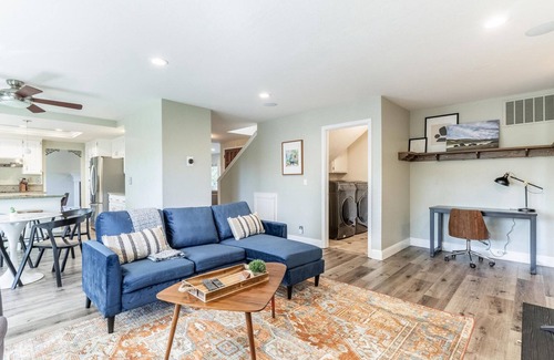 San Ramon House | Exceptional San Ramon 4BR w/Patio & A/C, nr Park & Dining, by Blueground