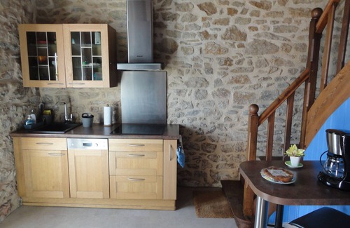 Nevez House | Exceptional sea and island view. A haven for nature in a protected site