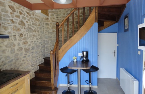 Nevez House | Exceptional sea and island view. A haven for nature in a protected site