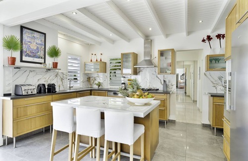 Sainte-Anne Villa | Exceptional sea view villa