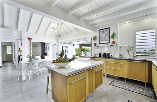 Sainte-Anne Villa | Exceptional sea view villa