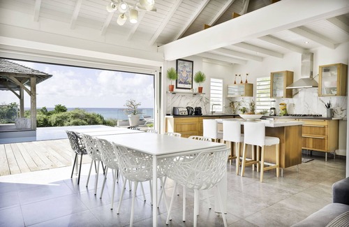 Sainte-Anne Villa | Exceptional sea view villa