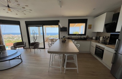 Denia House | Exceptional sea view for this beautiful house entirely renovated