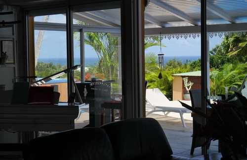 Mare Gailard Villa | Exceptional sea-view villa with pool and jacuzzi