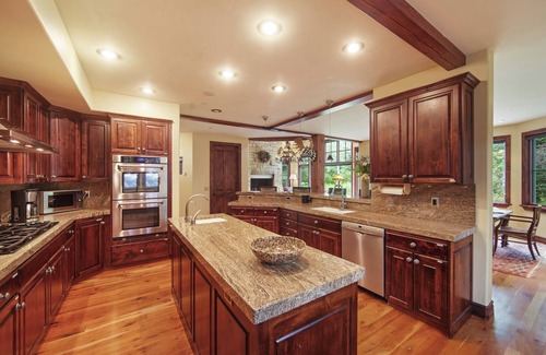 The Timbers House | Exceptional Ski-in/Out Access at Private Canyons Lux Home: Spa, Theater & More