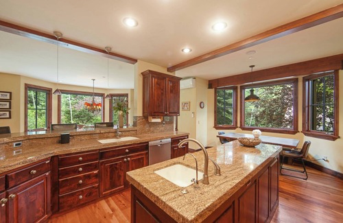 The Timbers House | Exceptional Ski-in/Out Access at Private Canyons Lux Home: Spa, Theater & More