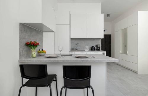West Pomeranian Voivodeship Apartment | Exceptional Studios with Parking in Szczecin by Noclegi Renters