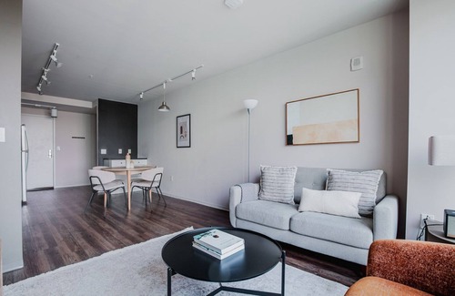 Downtown Boston Apartment | Exceptional Theater District 2BR w/Gym, nr Shops & T, by Blueground
