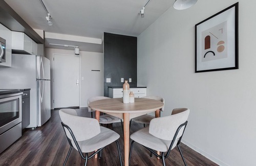 Downtown Boston Apartment | Exceptional Theater District 2BR w/Gym, nr Shops & T, by Blueground