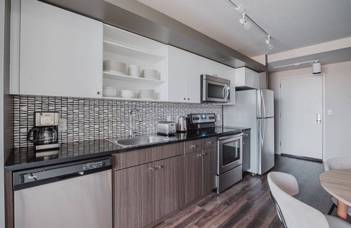 Downtown Boston Apartment | Exceptional Theater District 2BR w/Gym, nr Shops & T, by Blueground