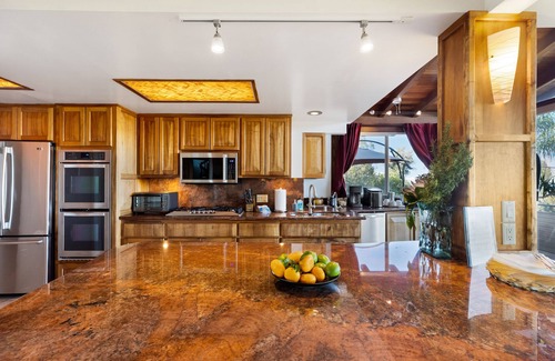 Makawao House | Exceptional Upcountry Villa with breathtaking views
