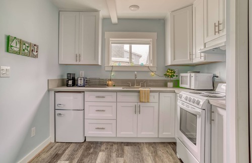 Rockaway Beach House | Exceptional, Updated Two-Bedroom Cottage is Steps to Miles of Beach in Rockaway!