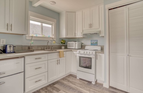Rockaway Beach House | Exceptional, Updated Two-Bedroom Cottage is Steps to Miles of Beach in Rockaway!