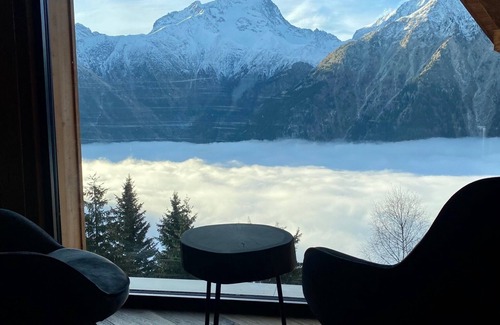 Les Deux Alpes Ski Chalet | Exceptional view, Swimming pool, Sauna, Jacuzzi, Cinema, Massage, Billiards, Sport