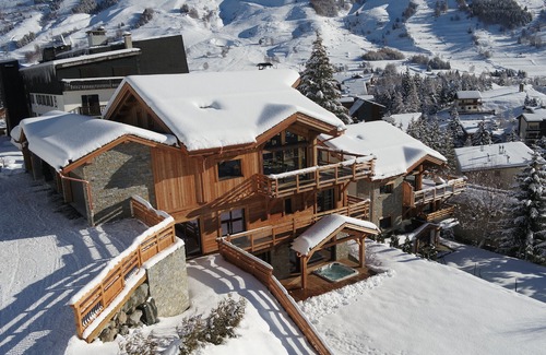 Les Deux Alpes Ski Chalet | Exceptional view, Swimming pool, Sauna, Jacuzzi, Cinema, Massage, Billiards, Sport