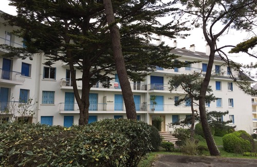 Pornichet Apartment | Exceptional view of the ocean, the beach at your feet!