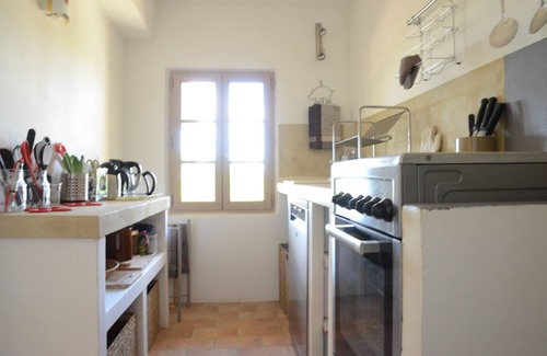 Lourmarin Cottage | Exceptional view over Lourmarin, the Luberon and the Alpilles mountains