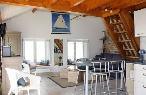Larmor-Baden House | Exceptional! Waterfront fisherman's cottage Golfe du Morbihan Larmor Baden