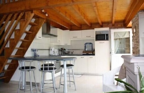 Larmor-Baden House | Exceptional! Waterfront fisherman's cottage Golfe du Morbihan Larmor Baden