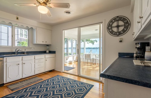 Sodus Point House | Exceptional Waterfront Ranch Retreat on Sodus Bay! ⛵️