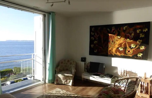 Villerville Apartment | EXCEPTIONNEL 3PIÈCES, BALCON, TERRASSE FACE MER