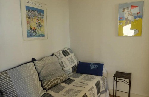 Villerville Apartment | EXCEPTIONNEL 3PIÈCES, BALCON, TERRASSE FACE MER
