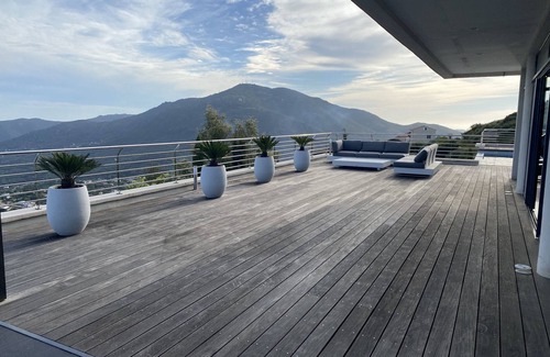 Alata Villa | Exceptionnel ! Hauteurs D'ajaccio, Splendide Villa Contemporaine