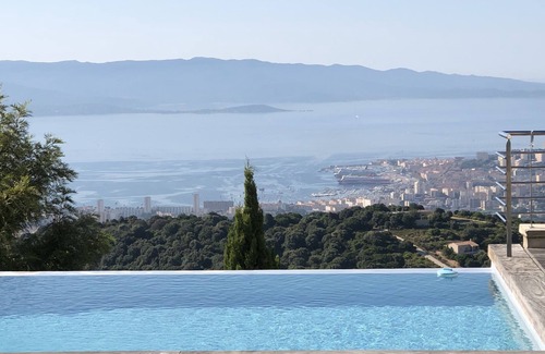 Alata Villa | Exceptionnel ! Hauteurs D'ajaccio, Splendide Villa Contemporaine