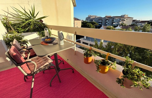 La Plage Apartment | Exceptionnel Loft D'artiste vue mer Prado Plage