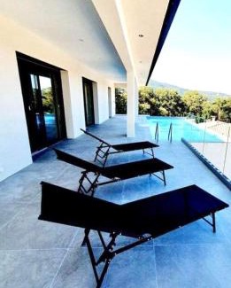 Eccica-Suarella Villa | EXCEPTIONNELLE VILLA Proche d'AJACCIO et PORTICCIO