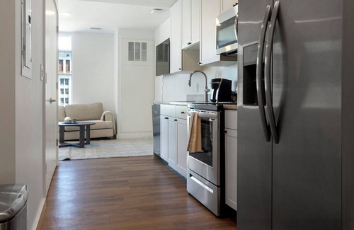 Greektown Historic District Apartment | eXchange Studio 14 - Studio Apartment, Sleeps 2