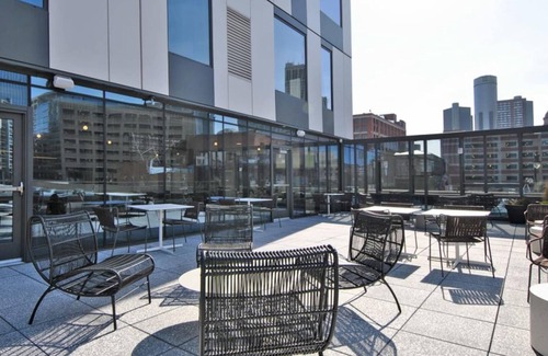 Greektown Historic District Apartment | eXchange Studio 14 - Studio Apartment, Sleeps 2