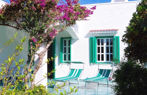 Villanova House | Excl. light-filled cottage * 250 m from the sea, 2-6 P., Medit. Lifestyle