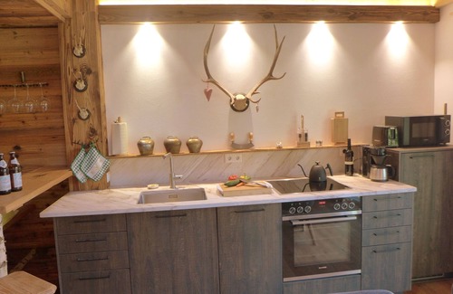 Bad Heilbrunn Apartment | Excl. vacation apartment - five DTV stars - direct sauna access - sleeping hut for children