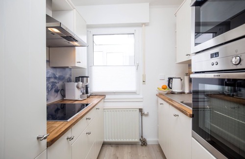 Altastenberg Apartment | Exclusive vacation home with whirlpool and infrared sauna