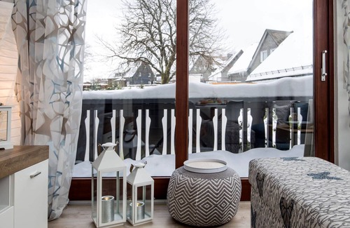 Altastenberg Apartment | Exclusive vacation home with whirlpool and infrared sauna