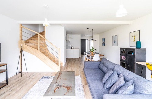 Orvault House | Exclusif-maison Neuve+jardin, Proche Centre Nantes