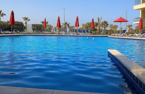 Port Said Ski Chalet | Exclusive Beachside Chalets at Porto Said Resort