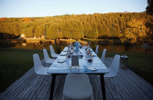 Caledon House | Exclusive 100-Acre Modern Estate Designed Home
