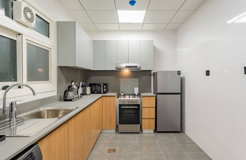 Sharjah Apartment | EXCLUSIVE, 1BR BEACH APARTMENT