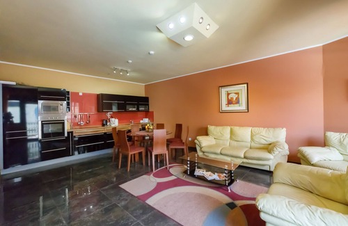 Dobrota Apartment | Exclusive, 2 bedrooms apartment with shared pool, overlooking Kotor Bay