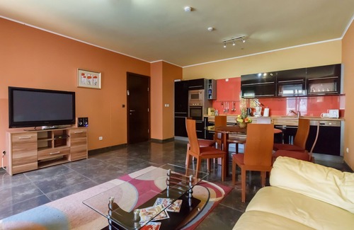 Dobrota Apartment | Exclusive, 2 bedrooms apartment with shared pool, overlooking Kotor Bay